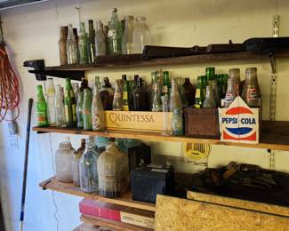 Vintage Soda Bottles