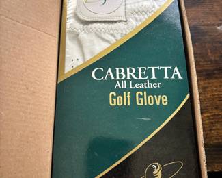 Tons of Golf Gloves all NEW!