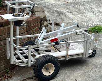 Fishing cart
