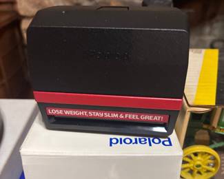 Weight Watchers Polaroid Camera in box