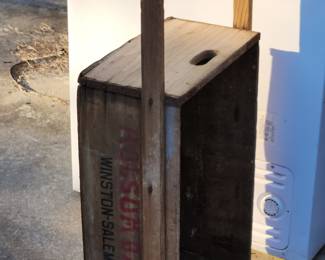 Holsum Bakery Winston-Salem Crate