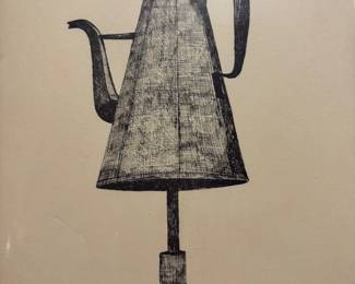 Bill Wall - Old Salem Tea Pot Print