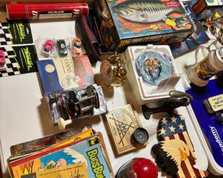 Comic Books, Toy and more
