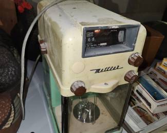 Mettler Gram scale with counter weights
