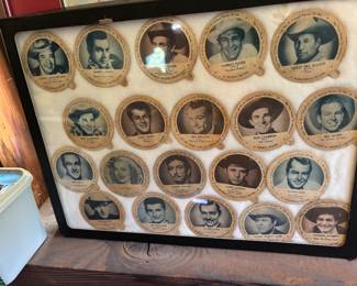 Vintage PET Ice Cream Celebrity lids