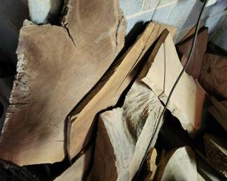 Live Edge wood pieces - unfinished 
