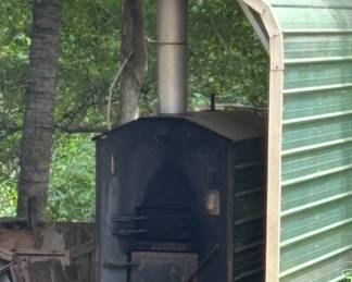 6 ft tall water stove