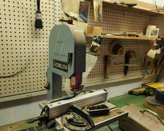 Delta 28-180 Vertical Band Saw 115V 