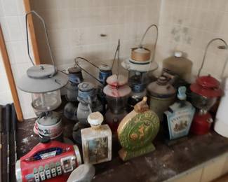 Lanterns and decanters