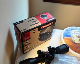 Tasco AccuDot ACD2 and scope
