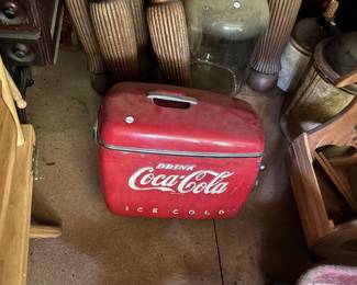 Vintage 1950's Coca Cola Motor Boat Soda Fountain Drink Dispenser Coke