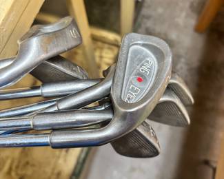 Ping Eye Set 1-9 - Red Dot - Great Grips!