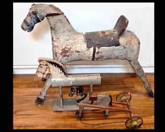 Antique Horse Toys