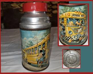 Vintage Aladdin Disney Thermos