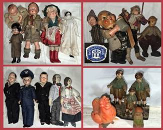 Lots of Old Dolls 