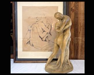 Austin Productions Statue 