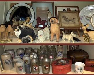 Old Little Doggies and German Mugs