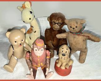 Small Vintage Toys
