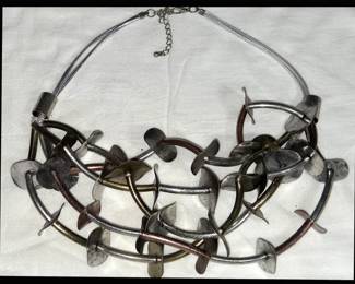 Brutalist Statement Necklace