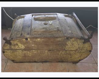 Primitive Wooden Butter Churn