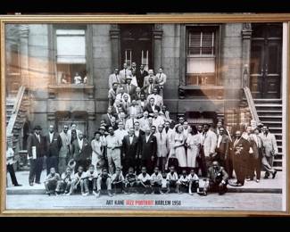 Art Kane Jazz Portrait Harlem 1958, All the names are listed on the bottom