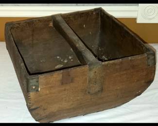Antique Primitive Bucket 