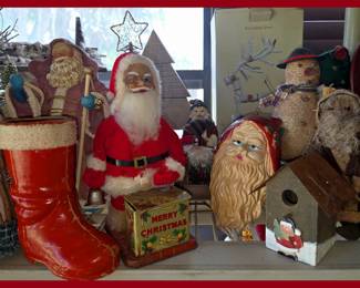 Vintage Christmas Items