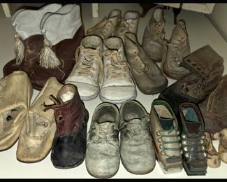 Old Baby Shoes