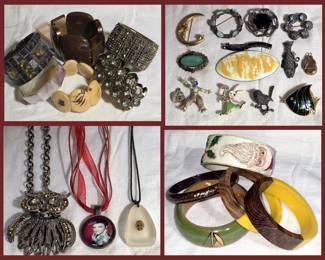 Vintage Costume Jewelry; There is more than advertised 