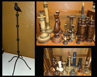 Lots of Candle Holders