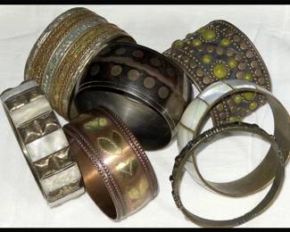 Metal Bangles