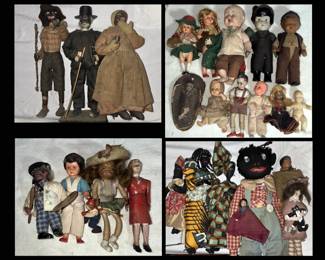 Lots of Old Dolls