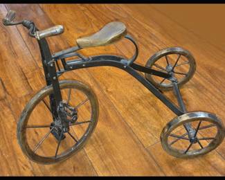Vintage Metal Bike
