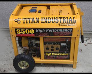 Titan Industrial 8500 Generator