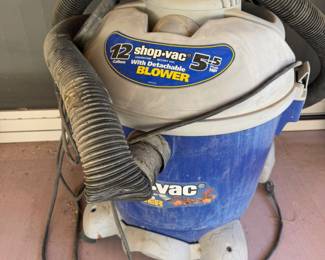 SHOP VAC