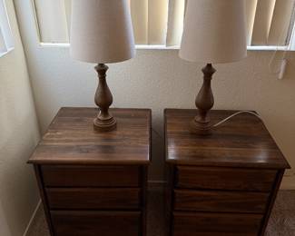 BEDROOM END TABLES