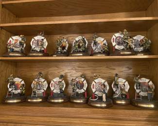 FIREMAN COLLECTIBLE STATUES