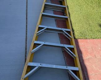 3 LARGE LADDERS