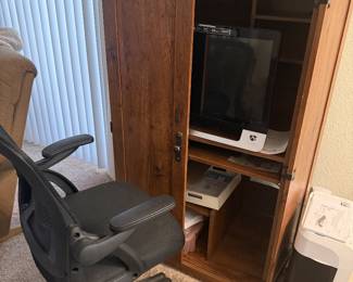 DESK AND CHAIR