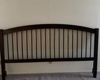 KING SIZE BED FRAME
