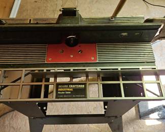 Router table