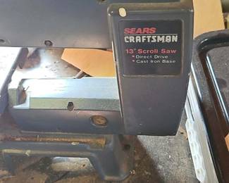 Craftsman scroll saw