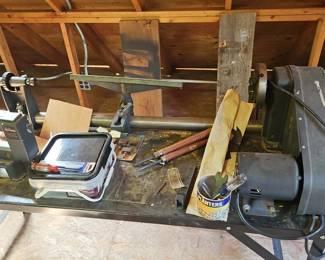 Craftsman 12in wood lathe