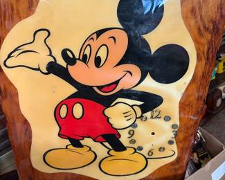 Mickey Mouse Wall Art
