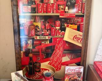 Coca Cola Poster and Collectibles