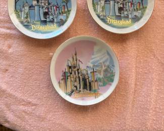 1960's Disney Plates