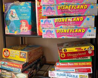 Disney Games
