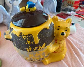 Vintage Winnie the Pooh Cookie Jar