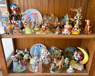 Disney Plates and Collectibles