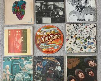 Vintage Vinyl Records